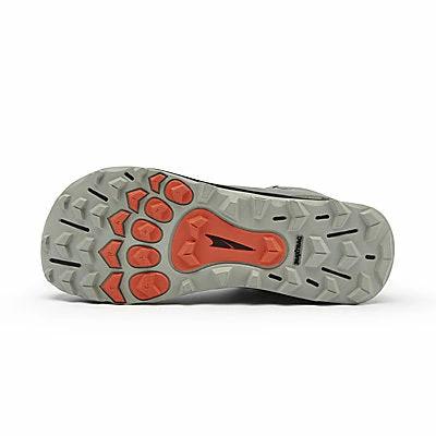 Altra Women’s Lone Peak ALL-WTHR Low (280- Gray/Orange) 2 Altra Women’s Lone Peak ALL-WTHR Low (280- Gray/Orange) - Image 2