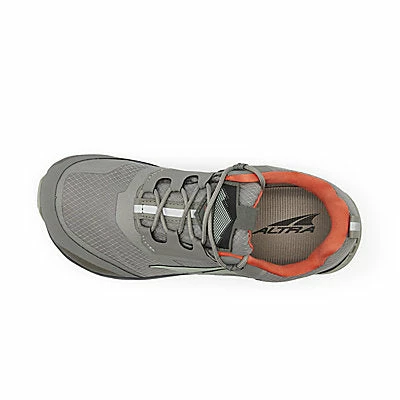 Altra Women’s Lone Peak ALL-WTHR Low (280- Gray/Orange) 3 Altra Women’s Lone Peak ALL-WTHR Low (280- Gray/Orange) - Image 3