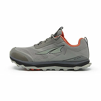 Altra Women’s Lone Peak ALL-WTHR Low (280- Gray/Orange) 1 Altra Women’s Lone Peak ALL-WTHR Low (280- Gray/Orange)