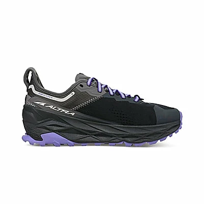 Altra Women's Olympus 5 (020 - Black/Grey) 2 Altra Women's Olympus 5 (020 - Black/Grey) - Image 2