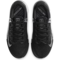 Nike Women's Metcon 6 (010 - Black/Metallic Silver-Metallic Silver) -THE OFFICE PARTY EDIT SHOP AT3160 010 PHCTH001 2000