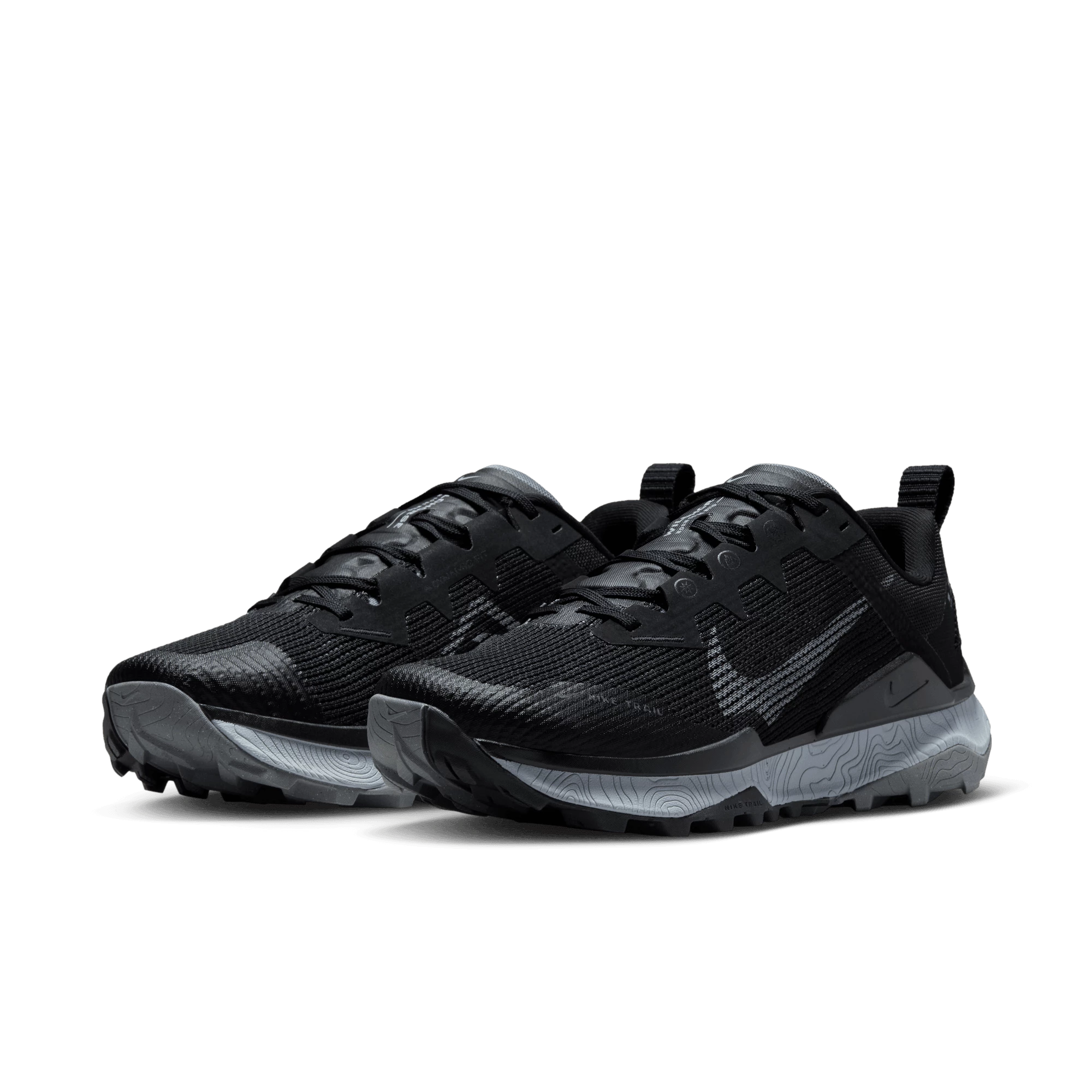 Nike Women’s Wildhorse 8 (001 - Black/Wolf Grey/Cool Grey) 3 Nike Women’s Wildhorse 8 (001 - Black/Wolf Grey/Cool Grey) - Image 3
