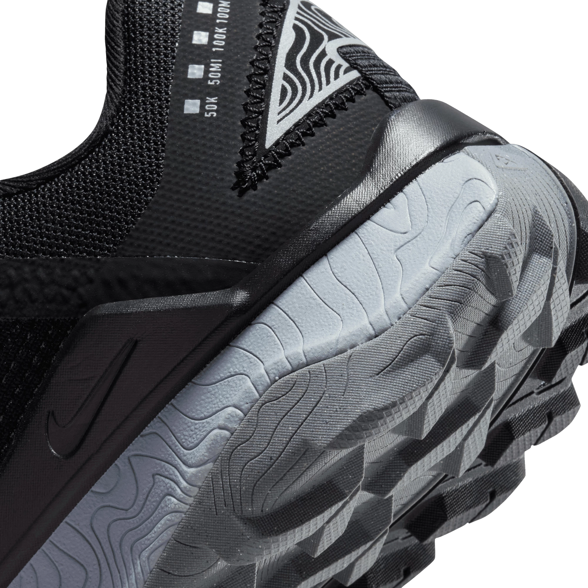 Nike Women’s Wildhorse 8 (001 - Black/Wolf Grey/Cool Grey) 7 Nike Women’s Wildhorse 8 (001 - Black/Wolf Grey/Cool Grey) - Image 7