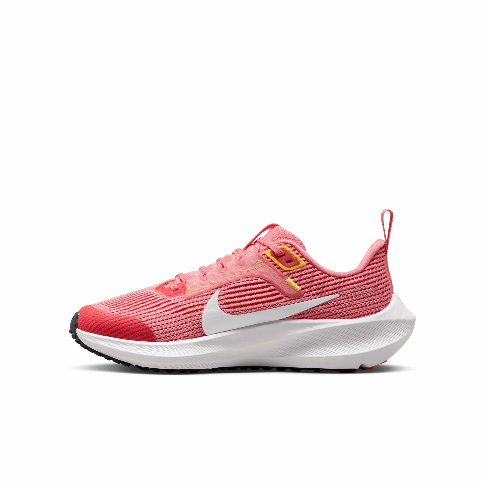 Nike Kid's Air Zoom Pegasus 40 (600 - Coral Chalk/White-Citron Pulse-Sea) 2 Nike Kid's Air Zoom Pegasus 40 (600 - Coral Chalk/White-Citron Pulse-Sea) - Image 2
