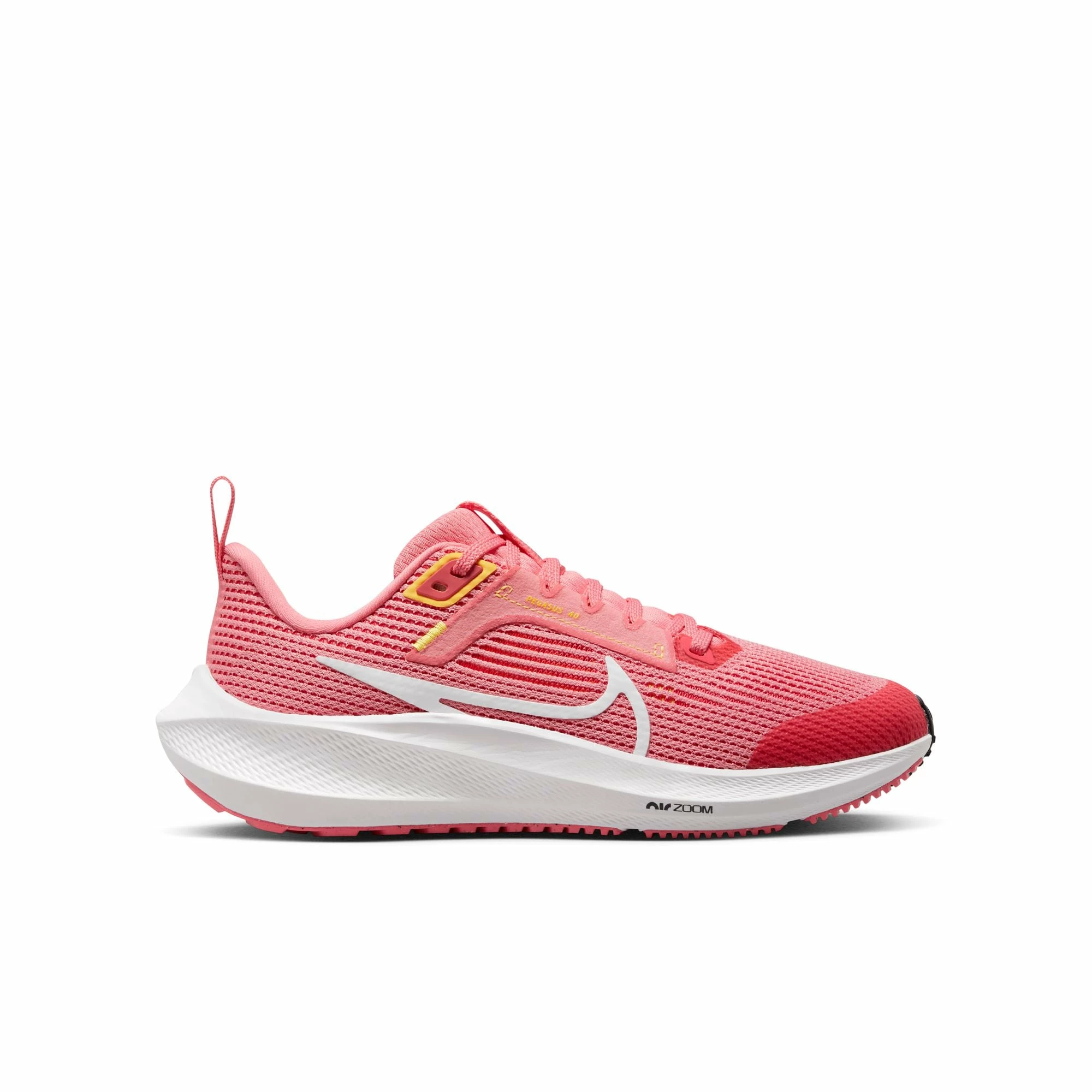 Nike Kid's Air Zoom Pegasus 40 (600 - Coral Chalk/White-Citron Pulse-Sea) 1 Nike Kid's Air Zoom Pegasus 40 (600 - Coral Chalk/White-Citron Pulse-Sea)