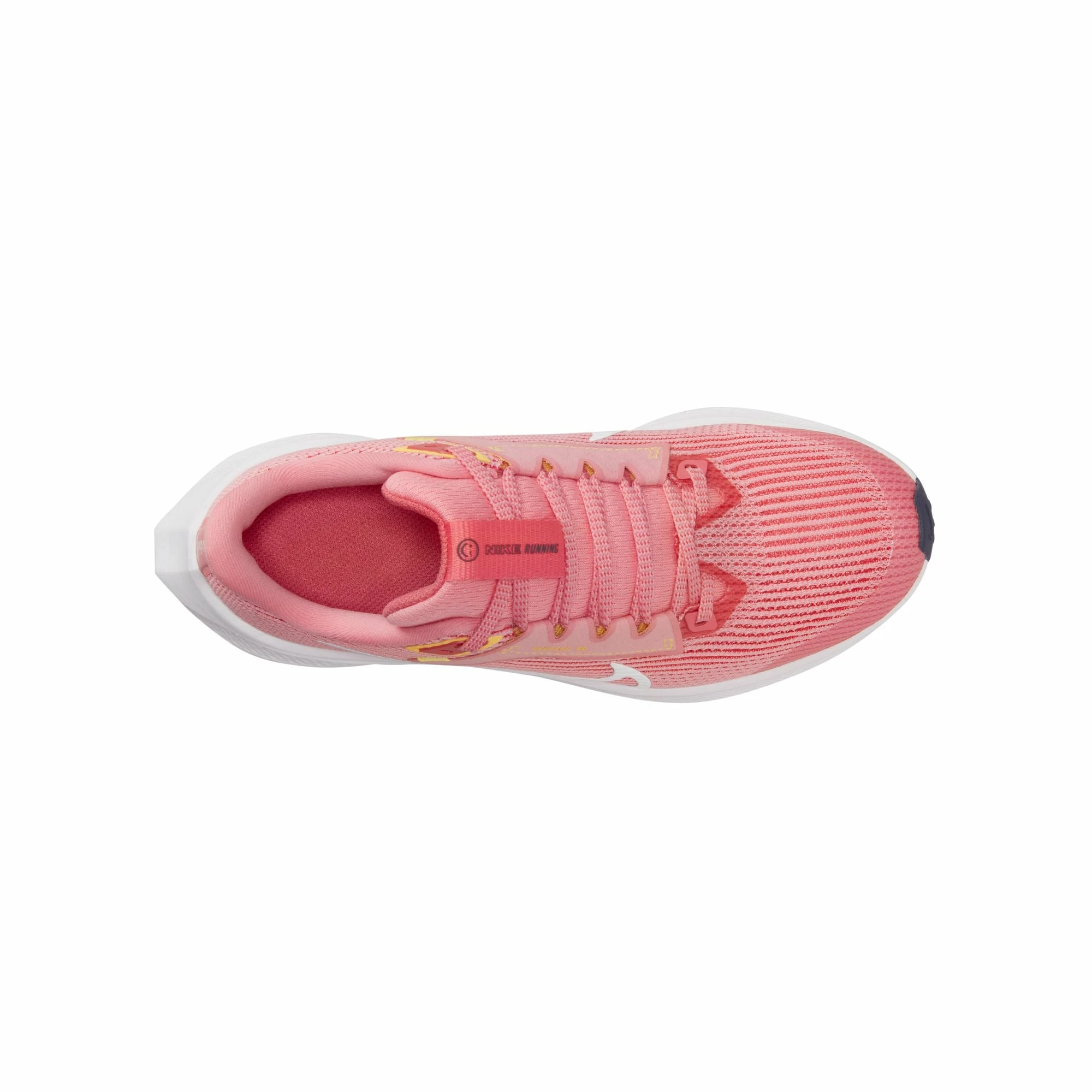 Nike Kid's Air Zoom Pegasus 40 (600 - Coral Chalk/White-Citron Pulse-Sea) 8 Nike Kid's Air Zoom Pegasus 40 (600 - Coral Chalk/White-Citron Pulse-Sea) - Image 8