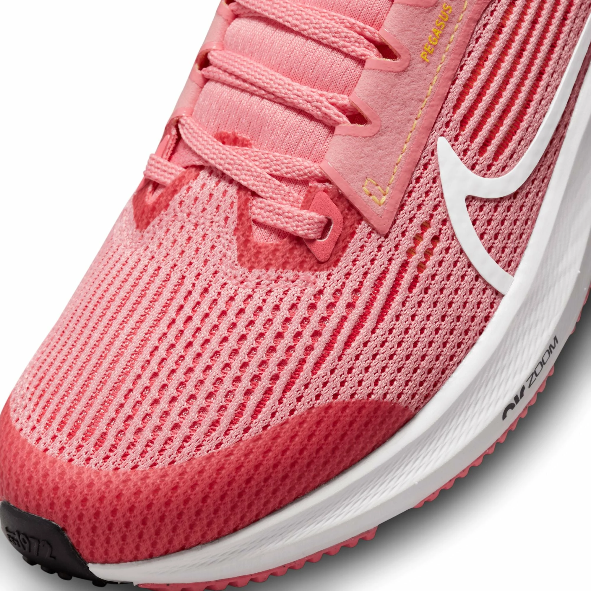 Nike Kid's Air Zoom Pegasus 40 (600 - Coral Chalk/White-Citron Pulse-Sea) 4 Nike Kid's Air Zoom Pegasus 40 (600 - Coral Chalk/White-Citron Pulse-Sea) - Image 4