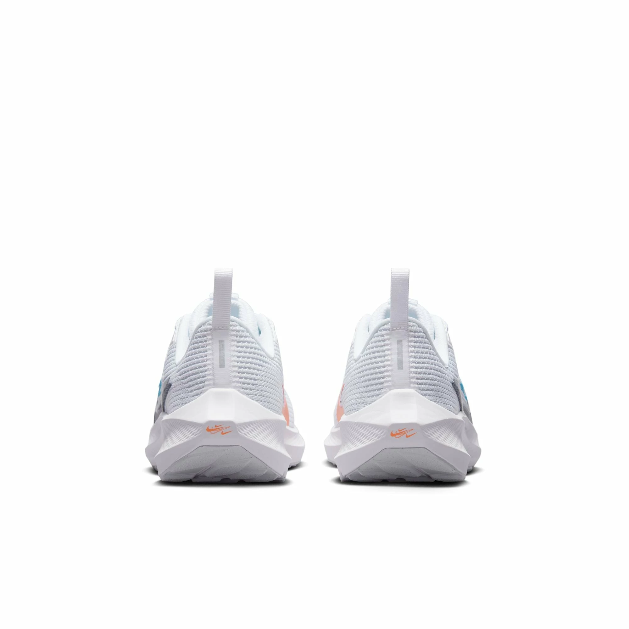 Nike Kid's Air Zoom Pegasus 40 Premium (100 - White/Multi-Color-Football Grey) 3 Nike Kid's Air Zoom Pegasus 40 Premium (100 - White/Multi-Color-Football Grey) - Image 3