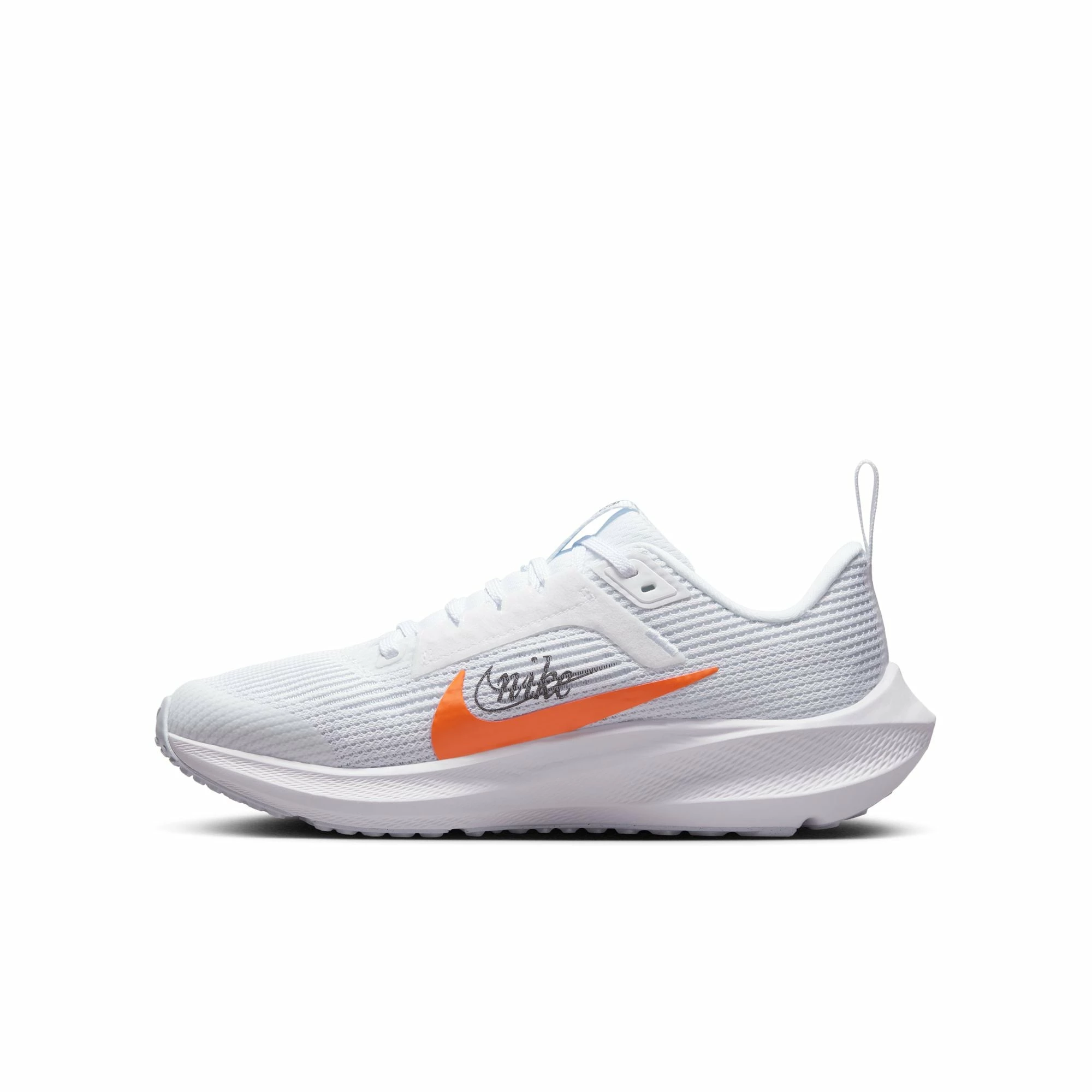 Nike Kid's Air Zoom Pegasus 40 Premium (100 - White/Multi-Color-Football Grey) 2 Nike Kid's Air Zoom Pegasus 40 Premium (100 - White/Multi-Color-Football Grey) - Image 2