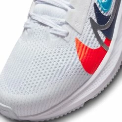 Nike Kid's Air Zoom Pegasus 40 Premium (100 - White/Multi-Color-Football Grey) 16 Nike Kid's Air Zoom Pegasus 40 Premium (100 - White/Multi-Color-Football Grey) -THE OFFICE PARTY EDIT SHOP AURORA FB8866 100 PHSYD001 2000