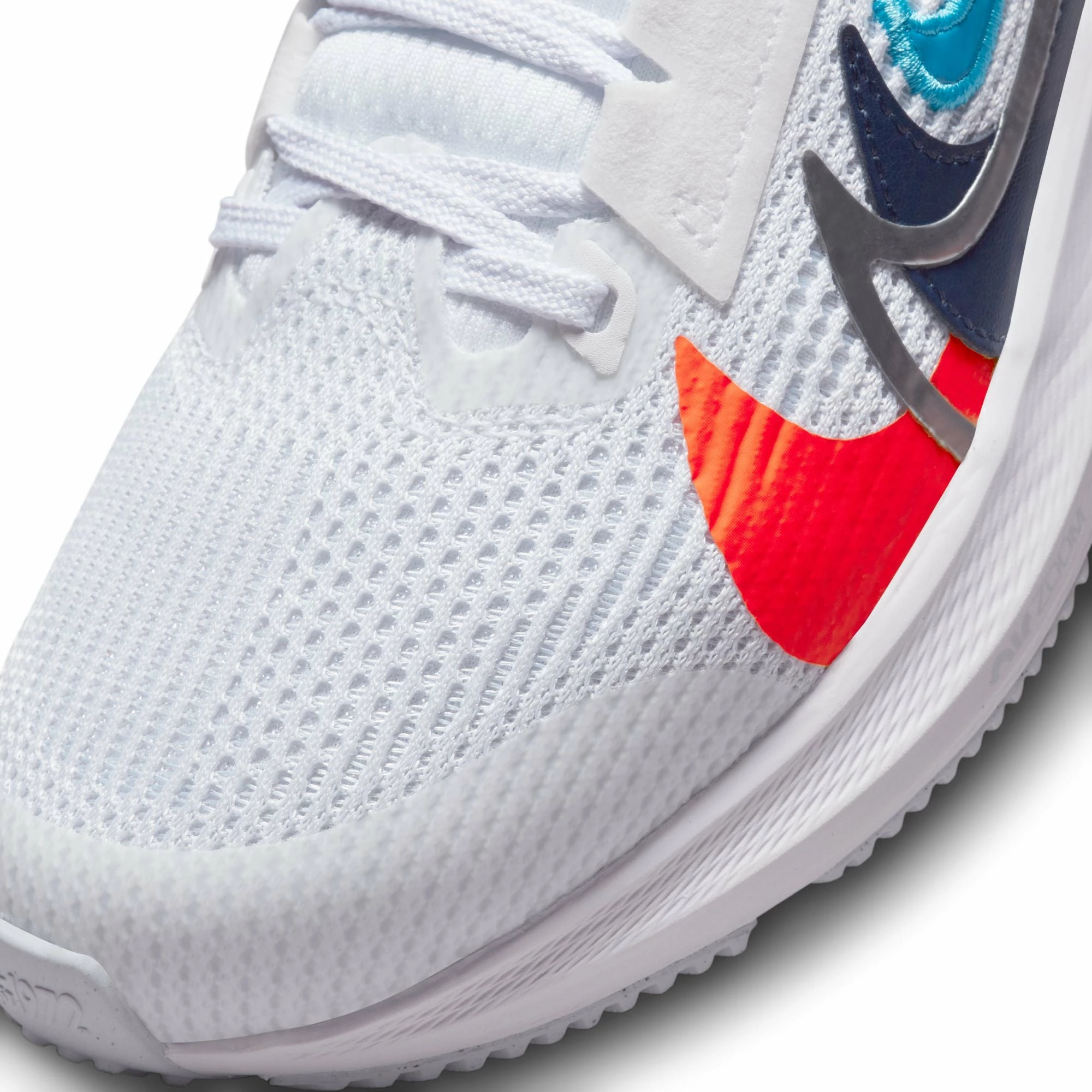 Nike Kid's Air Zoom Pegasus 40 Premium (100 - White/Multi-Color-Football Grey) 5 Nike Kid's Air Zoom Pegasus 40 Premium (100 - White/Multi-Color-Football Grey) - Image 5