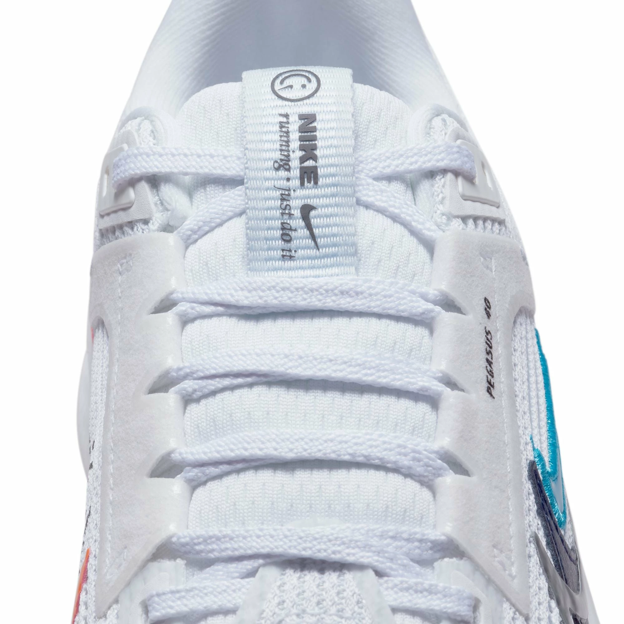 Nike Kid's Air Zoom Pegasus 40 Premium (100 - White/Multi-Color-Football Grey) 9 Nike Kid's Air Zoom Pegasus 40 Premium (100 - White/Multi-Color-Football Grey) - Image 9