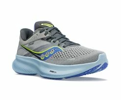 Saucony Women’s Ride 16 (15 - Fossil/Pool) -THE OFFICE PARTY EDIT SHOP B0372226 DC74 495F 8E87 37199B1CB9BA