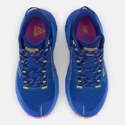 New Balance Women's Fresh Foam X More Trail V2 (BY - Serene Blue/Vibrant Apricot/Vibrant Pink) -THE OFFICE PARTY EDIT SHOP B238B257 90D8 4CB9 A6D8 596560385BDC