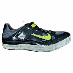 Nike Unisex High Jump III (070 - Black/Volt-Dark Grey)