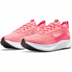 Nike Women’s Zoom Fly 4 (600 - Lava Glow/White/Race Pink/Black) -THE OFFICE PARTY EDIT SHOP B4FDE8F6 24B2 4E1D B9E1 DF27EE5DEF59