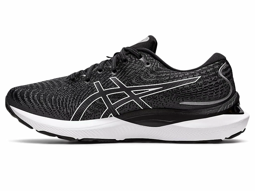 Asics Men's Gel-Cumulus 24 (020 - Carrier Grey/White) 2 Asics Men's Gel-Cumulus 24 (020 - Carrier Grey/White) - Image 2