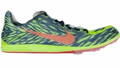 Nike Unisex Zoom Rival D 8 (306 - Electric Green/Hyper Punch-Black)