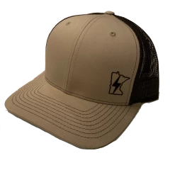 TC Running Co TCRC Reverse MN Bolt Cap (khaki/brown)