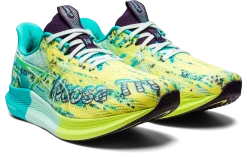 Asics Women's Noosa Tri 14 (750 - Safety Yellow/Soothing Sea) -THE OFFICE PARTY EDIT SHOP B7273A49 4D6F 4A0D 8620 5A455CE216F2