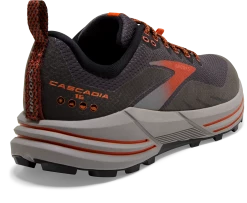 BROOKS Men's Cascadia 16 GTX (060 - Black/Ebony/Cinnabar) 9 BROOKS Men's Cascadia 16 GTX (060 - Black/Ebony/Cinnabar) -THE OFFICE PARTY EDIT SHOP B741E8C0 7B65 4CD1 A2BB 340963F0CF7F