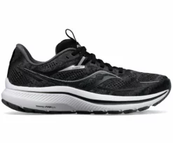 Saucony Men’s Omni 21 WIDE (10 - Black/White)