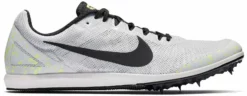 Nike Unisex Zoom Rival D 10 Track Spike (077 - Platinum/Black)
