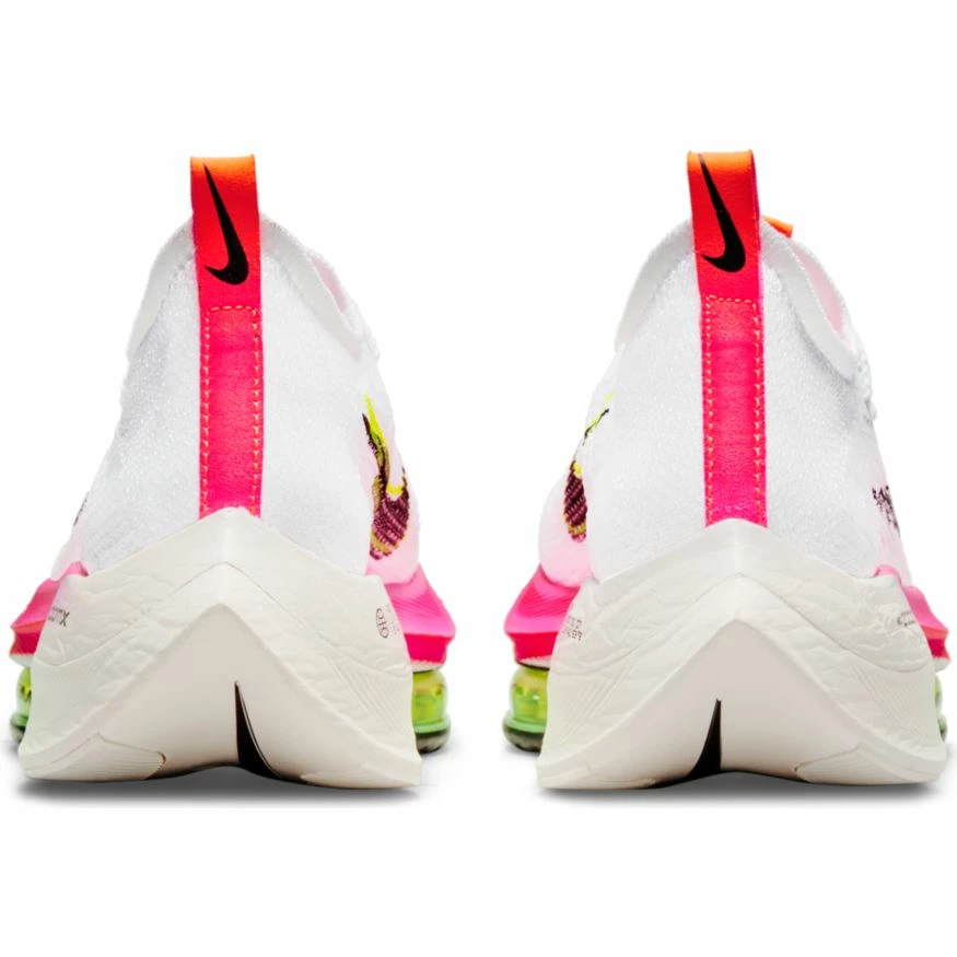Nike Women's Air Zoom Alphafly NEXT% "Rawdacious" (100 - White/Black-Black-Black) 5 Nike Women's Air Zoom Alphafly NEXT% "Rawdacious" (100 - White/Black-Black-Black) - Image 5