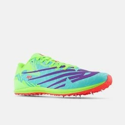 New Balance Unisex XC 7 V4 (LT - Pixel Green/Cyber Jade) -THE OFFICE PARTY EDIT SHOP BC95E77F 017C 47F7 AB3D 4E10B71BA03C