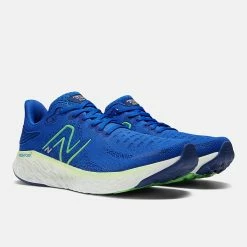 New Balance Men's Fresh Foam X 1080v12 (S - Blue/Green Apple/Vibrant Spring) -THE OFFICE PARTY EDIT SHOP BDBB46EA 04E5 4AC5 AB03 4182BEA207CB