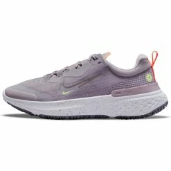 Nike Women's React Miler 2 Shield (500 - Amethyst Ash/Violet Ore/Atomic Orange)