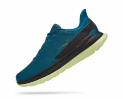 Hoka Men's Mach 4 (BCBLC - Blue Coral/Black) -THE OFFICE PARTY EDIT SHOP BE8B88F3 21DA 4563 8E25 83B2E3C24CE8