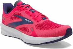 BROOKS Women’s Launch 9 (604 - Pink/Fuchsia/Cobalt) -THE OFFICE PARTY EDIT SHOP BED3FF7D C32B 47F0 8F4D 69F03E3540B3