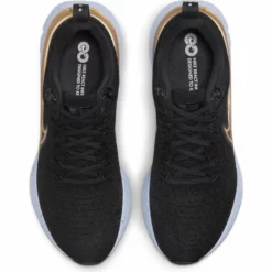 Nike Women’s React Infinity Run Flyknit 2 (009 - Black/Metallic Gold/Ghost) -THE OFFICE PARTY EDIT SHOP BF2F51C8 E983 4A54 87B2 04F9C368A3F0