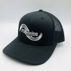 TC Running Co TCRC Wave Cap (Black)