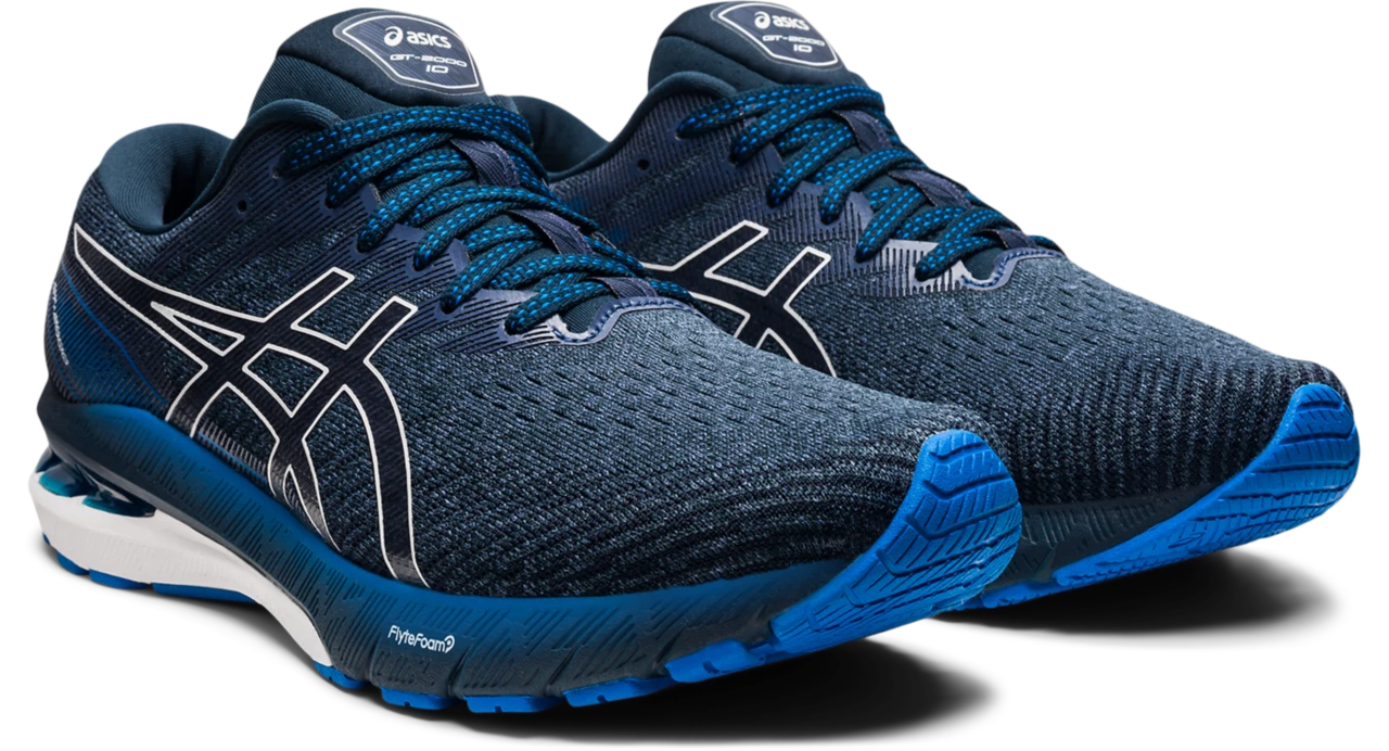 Asics Men’s GT-2000 10 (400 - Thunder Blue/French Blue) 3 Asics Men’s GT-2000 10 (400 - Thunder Blue/French Blue) - Image 3