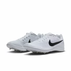 Nike Unisex Zoom Rival Distance (100 - White/Black/Metallic Silver) -THE OFFICE PARTY EDIT SHOP C0D35D91 7809 4828 838A 3A2DCF7A40DB