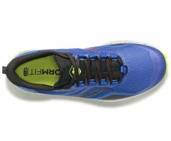 Saucony Men's Peregrine 12 (25 - Blue Raz/Acid) -THE OFFICE PARTY EDIT SHOP C179E6C8 7675 4634 A321 9765A4864CB5