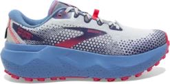 BROOKS Women’s Caldera 6 (093 - Oyster/Blissful Blue/Pink)