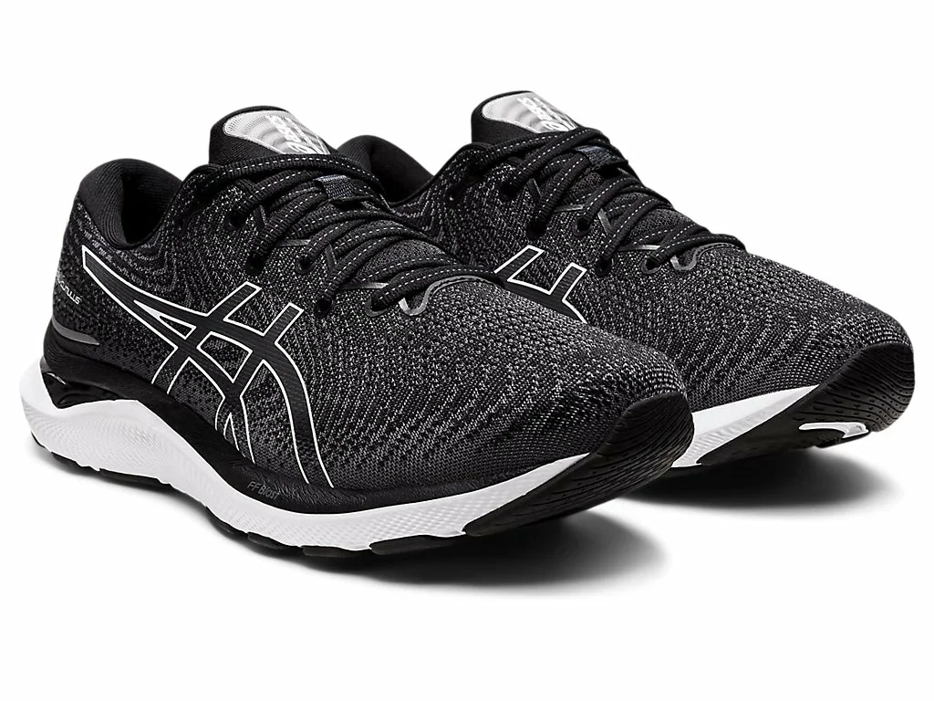 Asics Men's Gel-Cumulus 24 (020 - Carrier Grey/White) 3 Asics Men's Gel-Cumulus 24 (020 - Carrier Grey/White) - Image 3