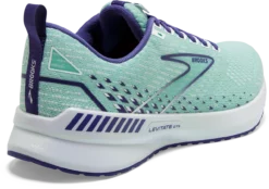 BROOKS Women's Levitate 5 GTS (382 - Yucca/Navy Blue/White) 9 BROOKS Women's Levitate 5 GTS (382 - Yucca/Navy Blue/White) -THE OFFICE PARTY EDIT SHOP C2CE3D4F A611 477D 88D0 4E341BA754EE