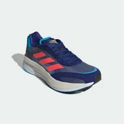 ADIDAS Men's Adizero Boston 10 (Legacy Indigo / Turbo / Sky Rush) -THE OFFICE PARTY EDIT SHOP C552A41F 0C9D 4BCA 82F6 8357B464033E