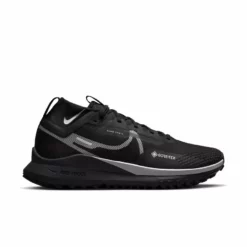 Nike Men's React Pegasus Trail 4 GORE-TEX (001 - Black/Wolf Grey/Reflective Silver)