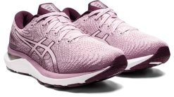 Asics Women's Gel-Cumulus 24 (700 - Barely Rose/Deep Plum) -THE OFFICE PARTY EDIT SHOP C7DC96A0 59F4 415B 869D CFD46AAE3F99