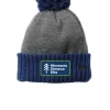 Minnesota Distance Elite MDE Winter Pom Hat