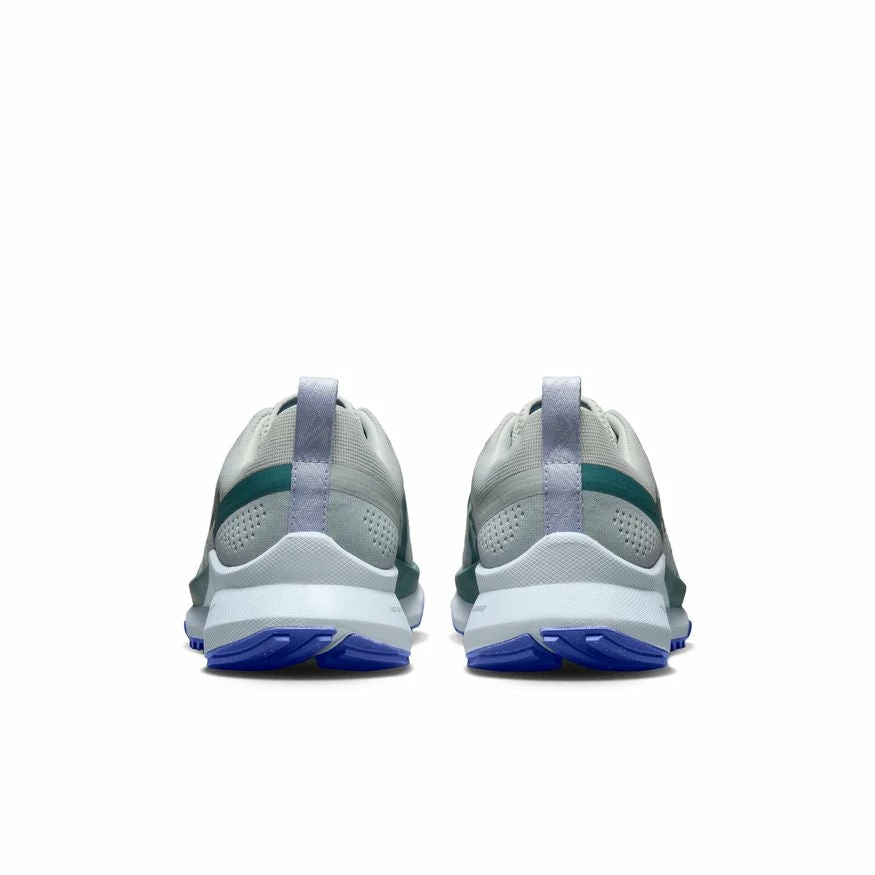 Nike Men’s React Pegasus Trail 4 (005 - Light Silver/Mineral Teal/Racer Blue) 5 Nike Men’s React Pegasus Trail 4 (005 - Light Silver/Mineral Teal/Racer Blue) - Image 5