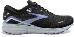BROOKS Women's Ghost 15 (011 - Black/Jacaranda/Salt)