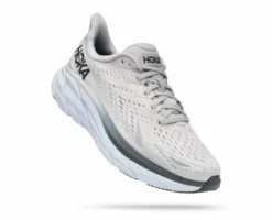 Hoka Men's Clifton 8 (LRNC - Lunar Rock/Nimbus Cloud)