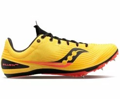 Saucony Women's Ballista MD (16 - VIZI Gold/VIZI Red) -THE OFFICE PARTY EDIT SHOP CEA16037 2D65 487A B4E0 3046A1F6345F