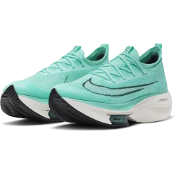 Nike Men's Air Zoom Alphafly NEXT% (300 - Hyper Turquoise/White-Black-Oracle)